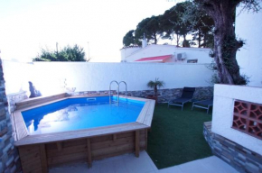maison avec jardin à 400 m de la plage